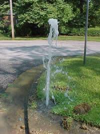 Broken Sprinkler